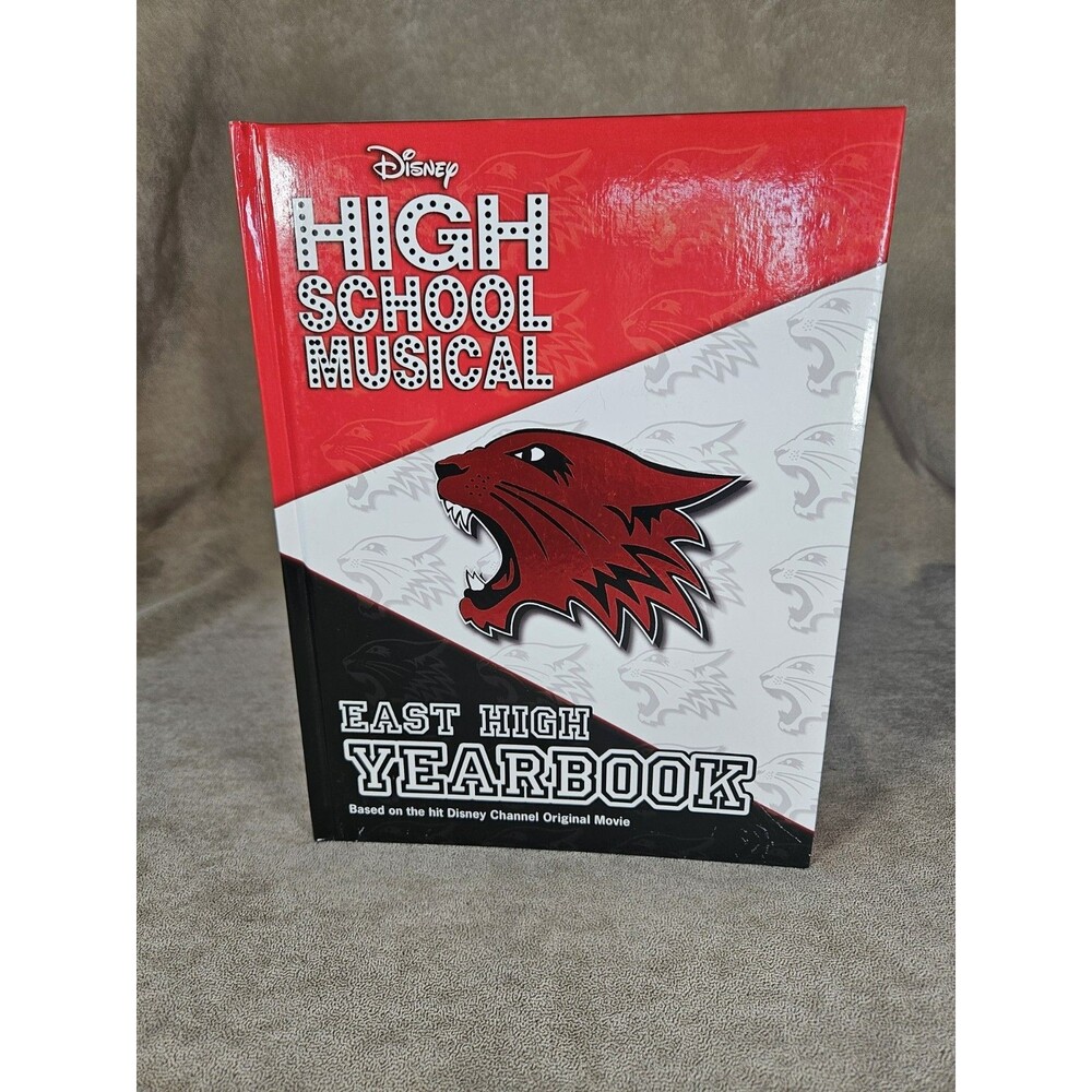 Disney High School Musical: East High Yearbook Hardcover Emma Har
